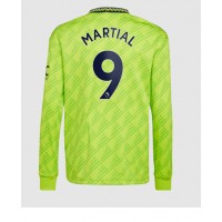 Manchester United Anthony Martial #9 Fußballbekleidung 3rd trikot 2022-23 Langarm